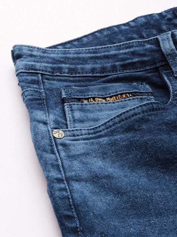 Shop Men Slim Straight Fit Jeans Online.
