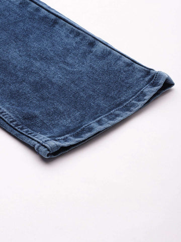 Shop Men Slim Straight Fit Jeans Online.