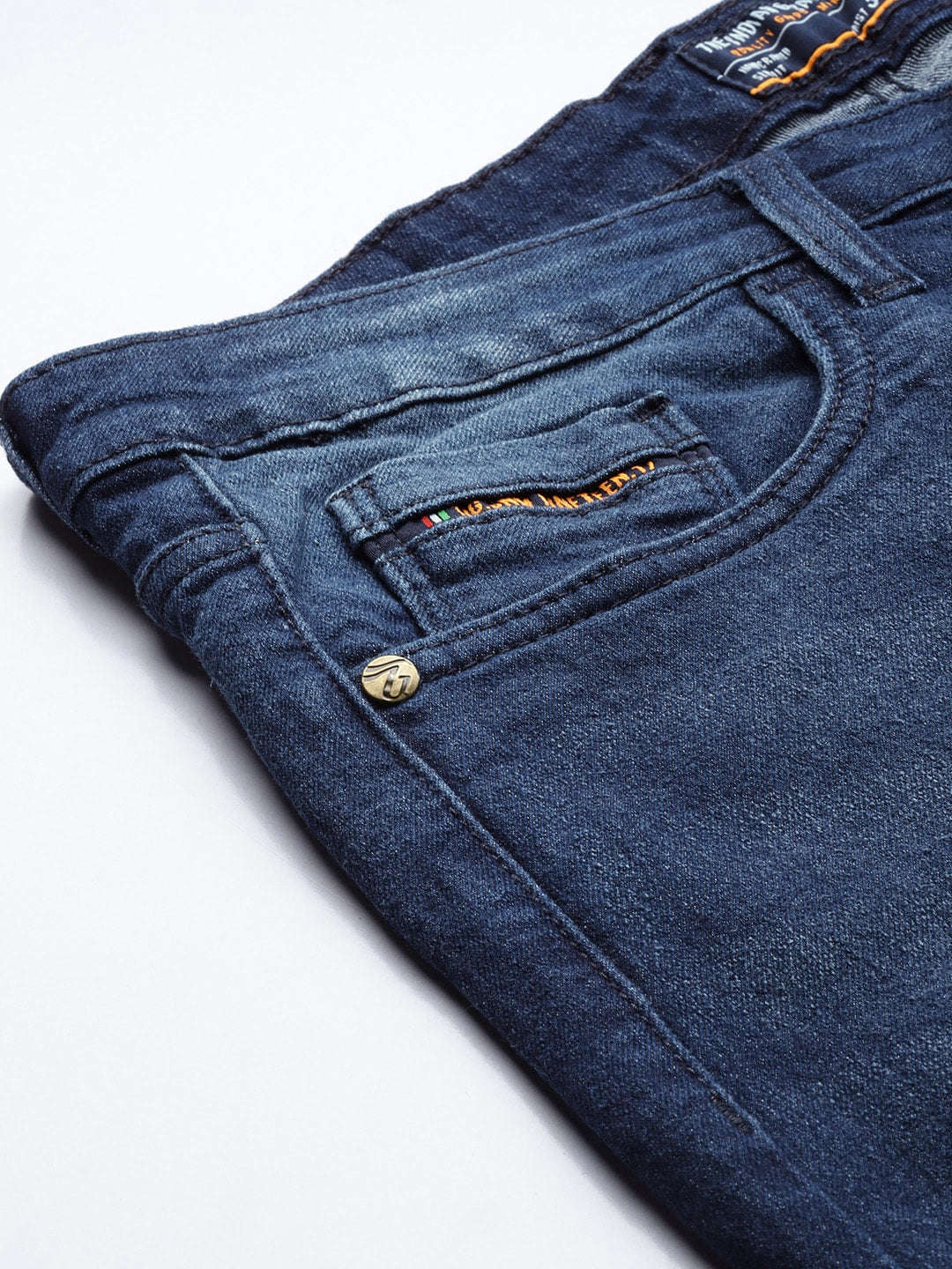 Shop Men Slim Straight Fit Jeans Online.