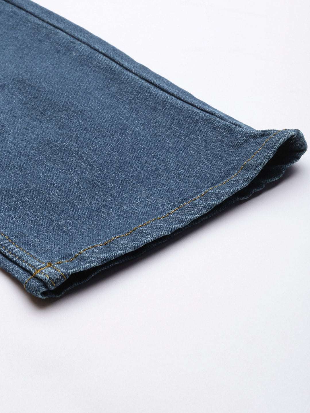 Shop Men Distressed Straight Jeans Online.