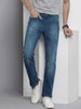 Shop Men Slim Straight Jeans Online.