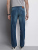 Shop Men Slim Straight Jeans Online.