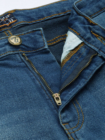 Shop Men Slim Straight Jeans Online.
