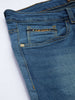 Shop Men Slim Straight Jeans Online.