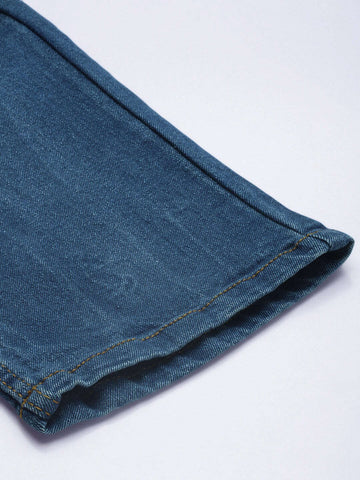 Shop Men Slim Straight Jeans Online.