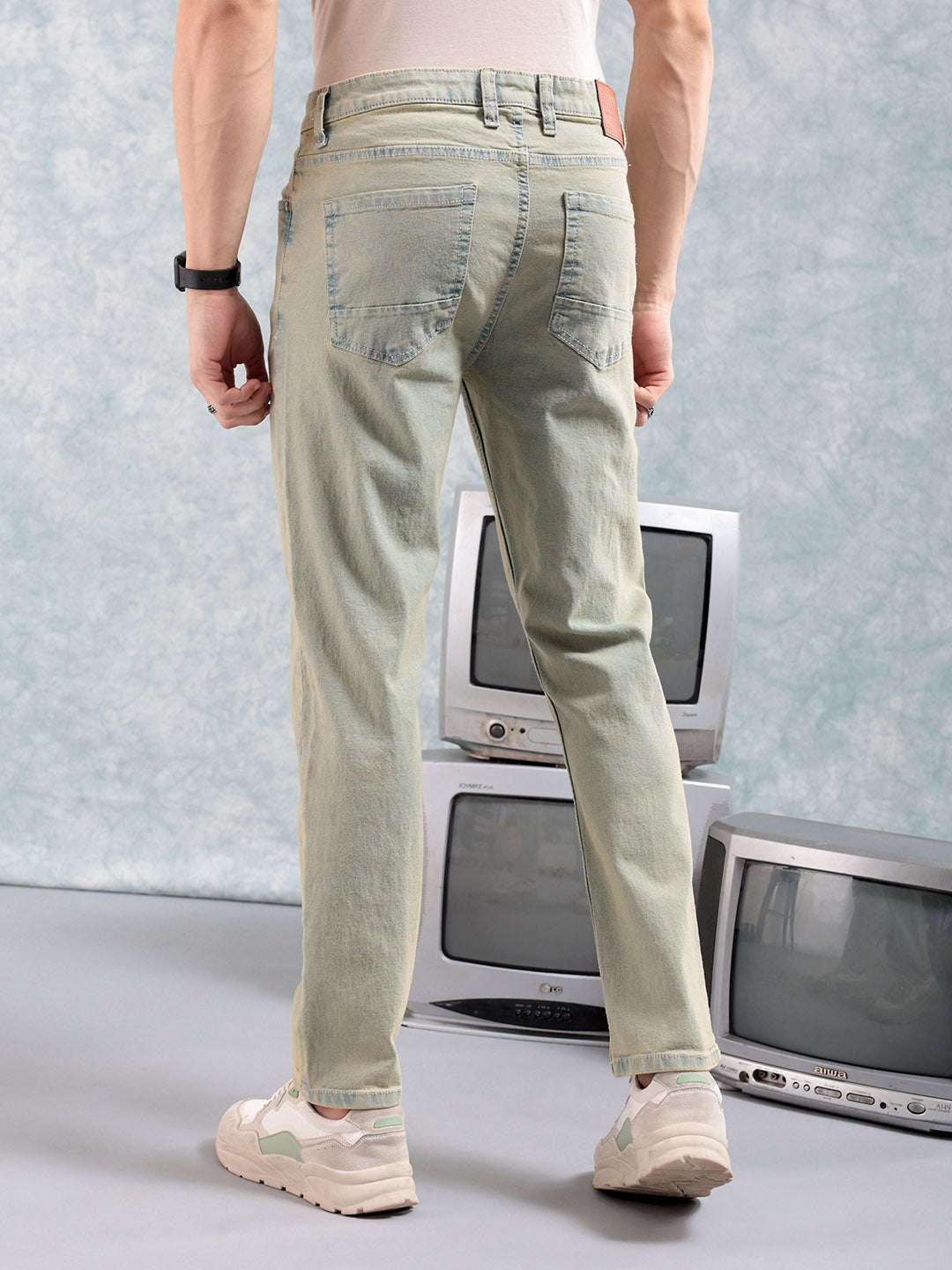 Shop Men Slim Fit Jeans Online.