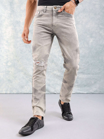 Shop Men Slim Fit Jeans Online.
