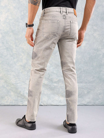 Shop Men Slim Fit Jeans Online.