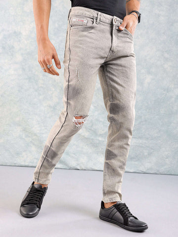 Shop Men Slim Fit Jeans Online.