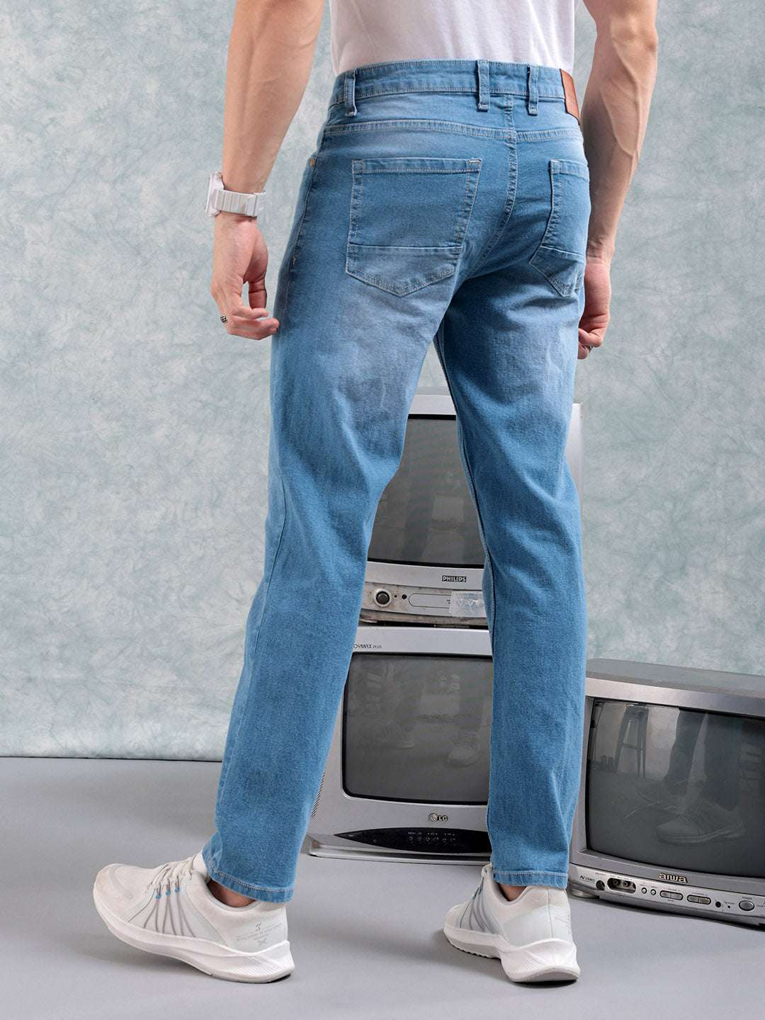 Shop Men Slim Fit Jeans Online.