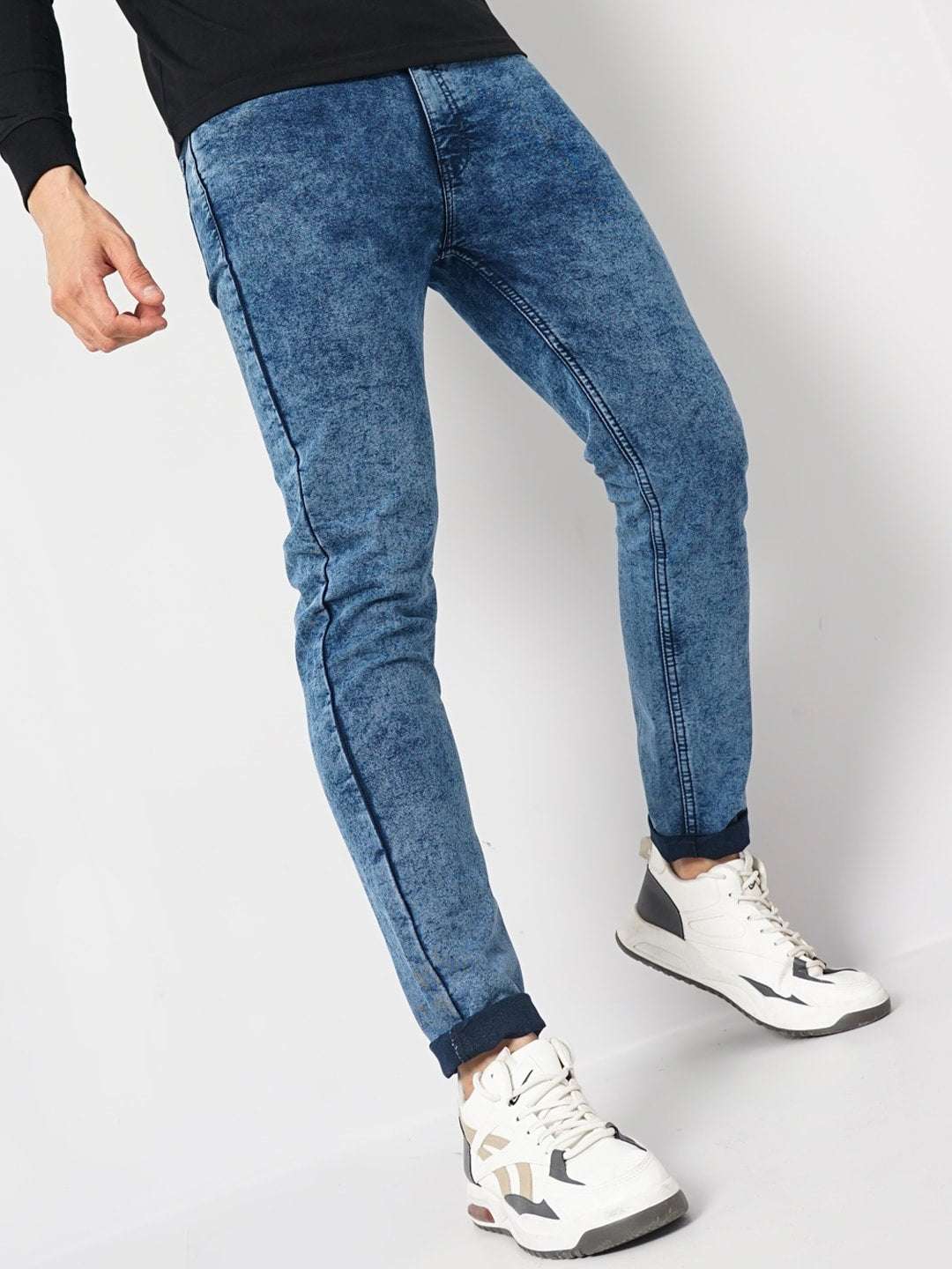 Shop Men Slim Fit Jeans Online.