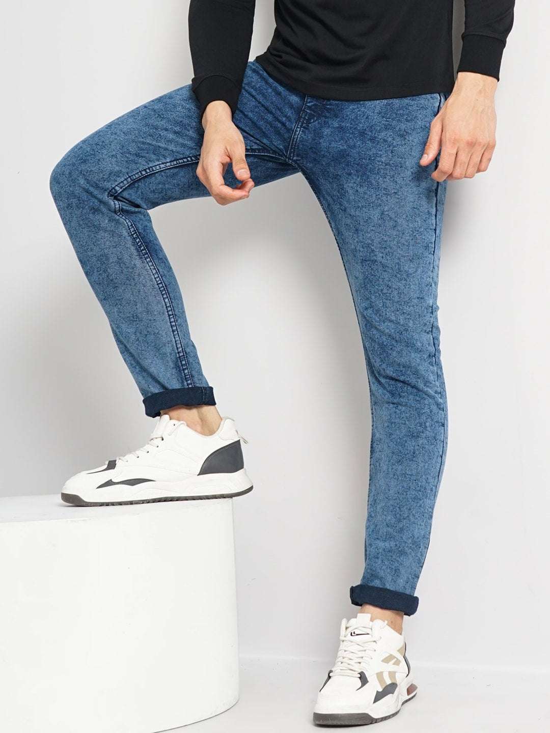 Shop Men Slim Fit Jeans Online.