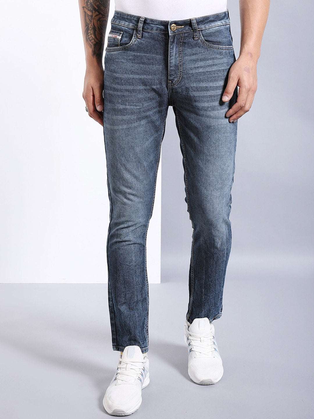 Shop Men Slim Fit Jeans Online.