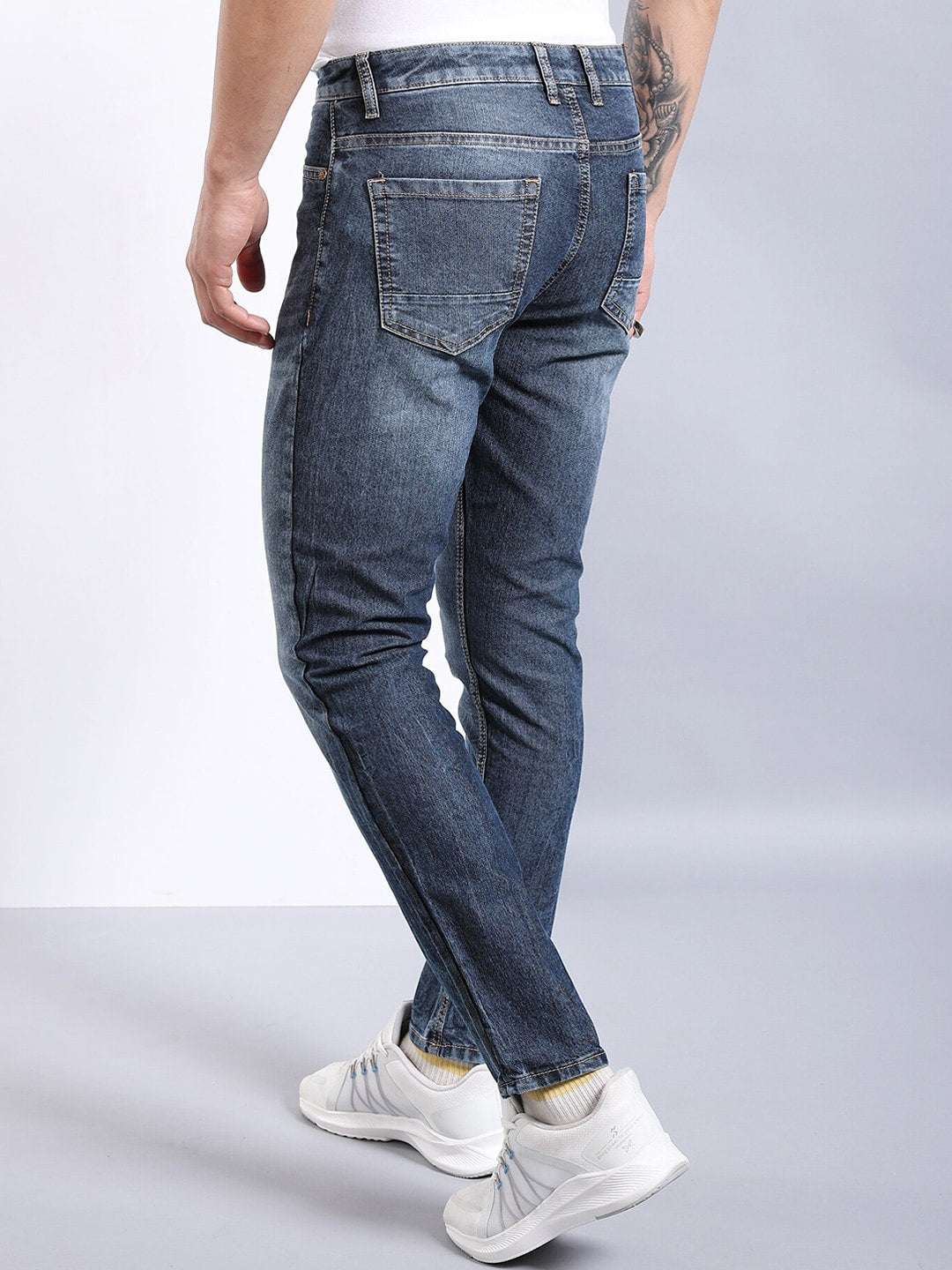 Shop Men Slim Fit Jeans Online.