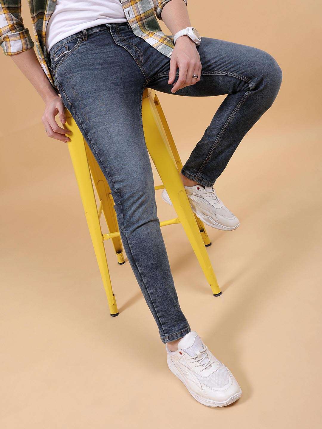 Shop Men Slim Fit Jeans Online.