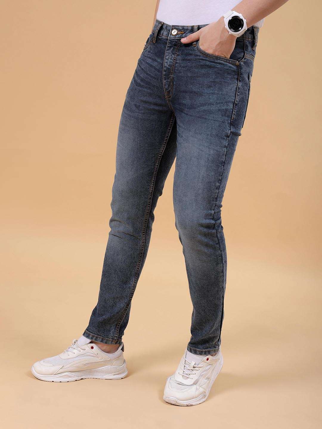 Shop Men Slim Fit Jeans Online.