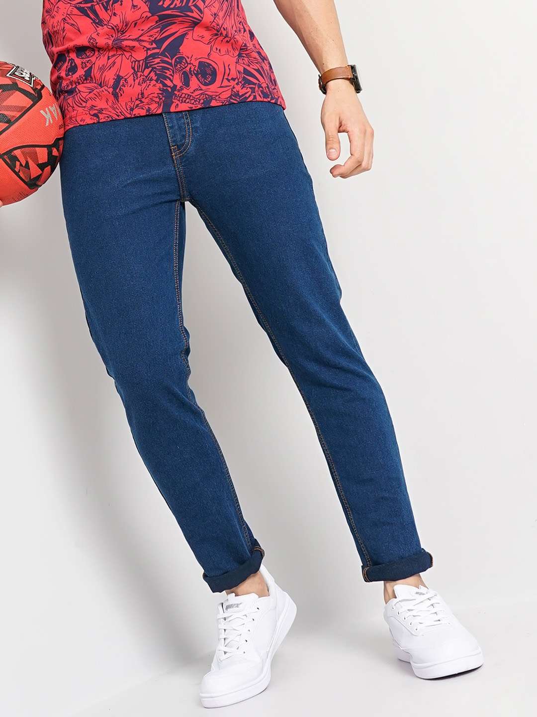 Shop Men Slim Fit Jeans Online.