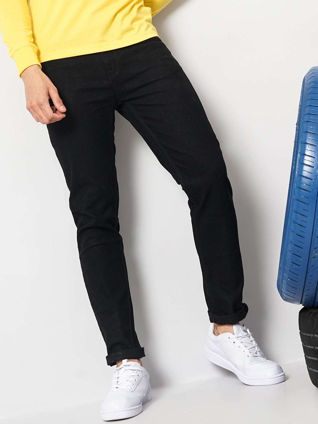 Shop Men Slim Fit Jeans Online.