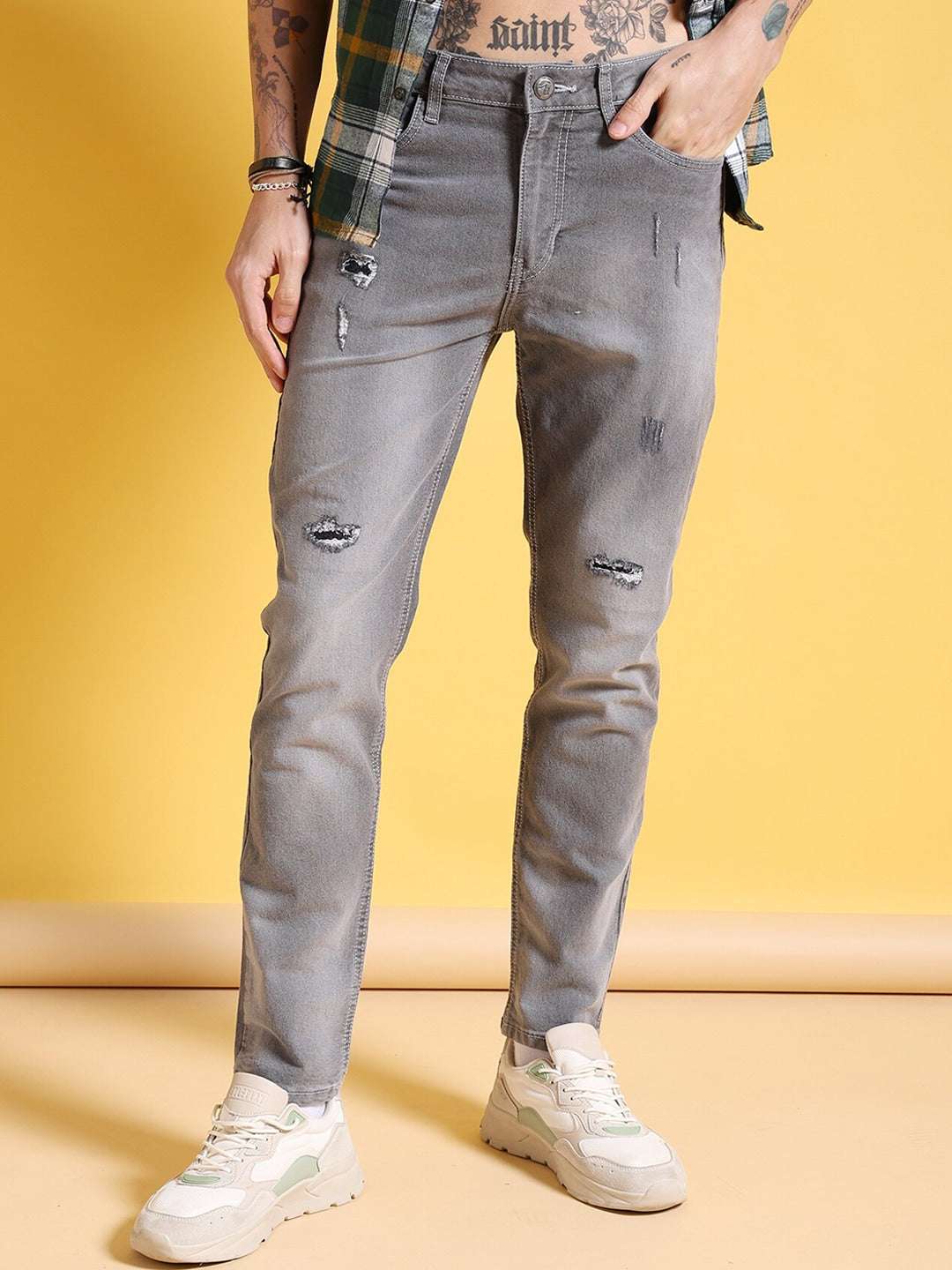 Shop Men Slim Fit Jeans Online.