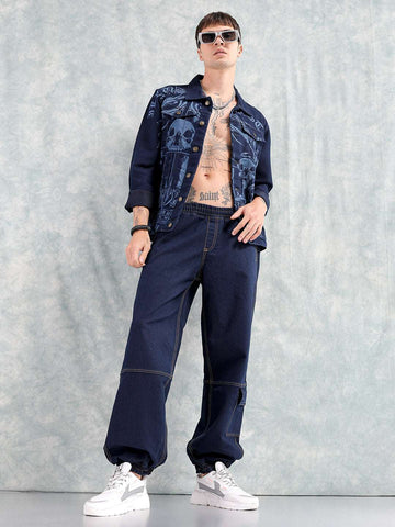 Shop Men Relaxed Fit Jeans Online.