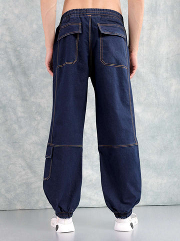 Shop Men Relaxed Fit Jeans Online.
