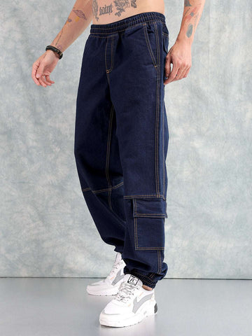 Shop Men Relaxed Fit Jeans Online.