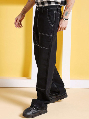 Shop Men Relaxed Fit Jeans New_0623-371CARPDNM-11-28 Online – TIGC