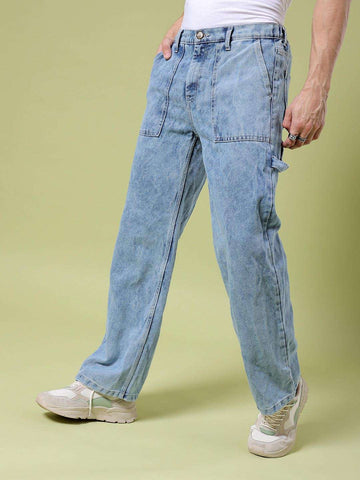Shop Men Relaxed Fit Jeans Online.