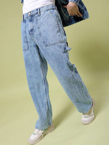 Shop Men Relaxed Fit Jeans Online.