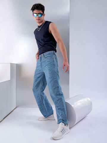 Shop Men Relaxed Fit Jeans Online.