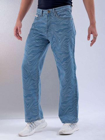 Shop Men Relaxed Fit Jeans Online.