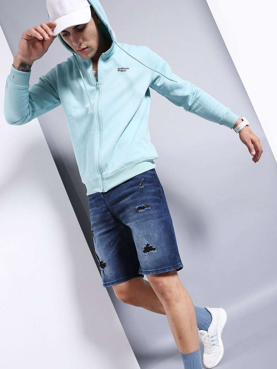 Shop Men Solid Shorts Online.