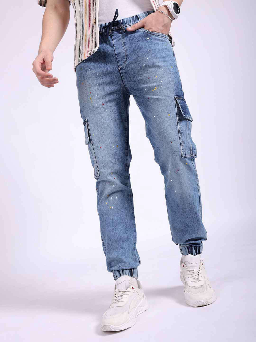 Shop Men Regular Fit Jeans Online.