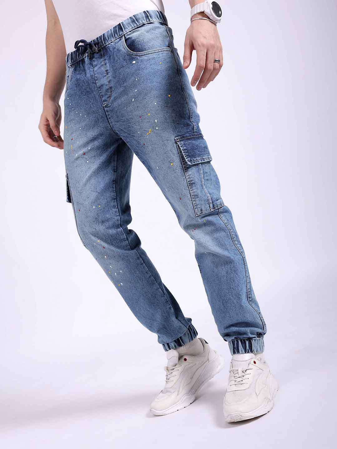 Shop Men Regular Fit Jeans Online.