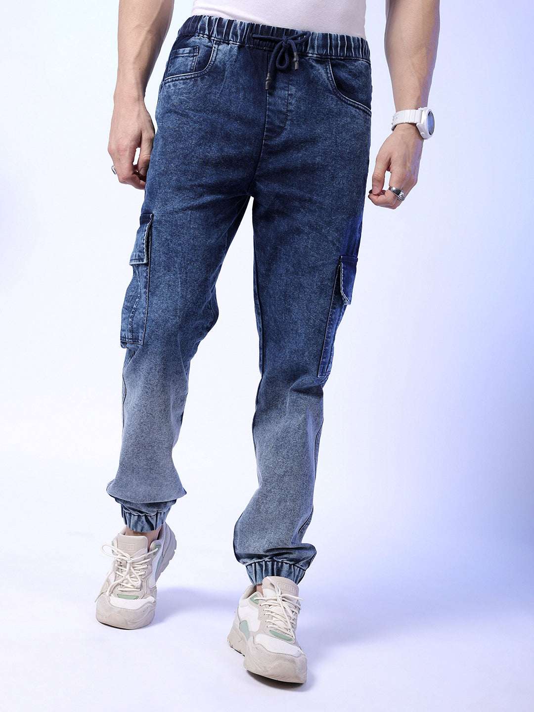 Shop Men Regular Fit Jeans Online.