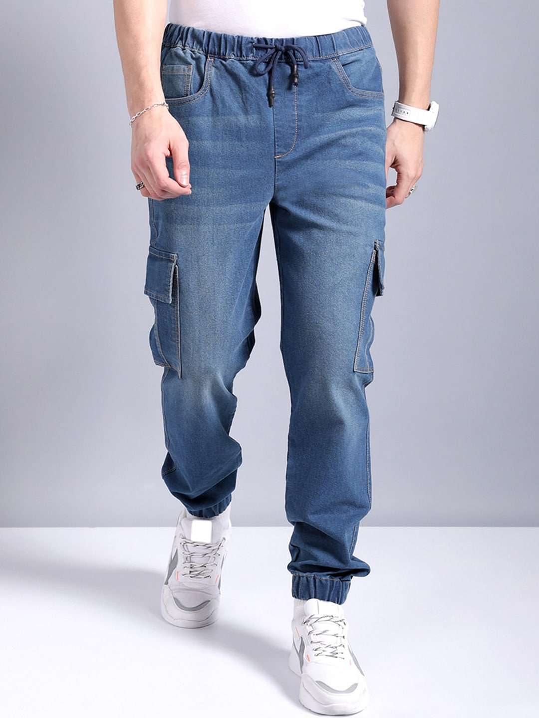 Shop Men Jogger Jeans Online.