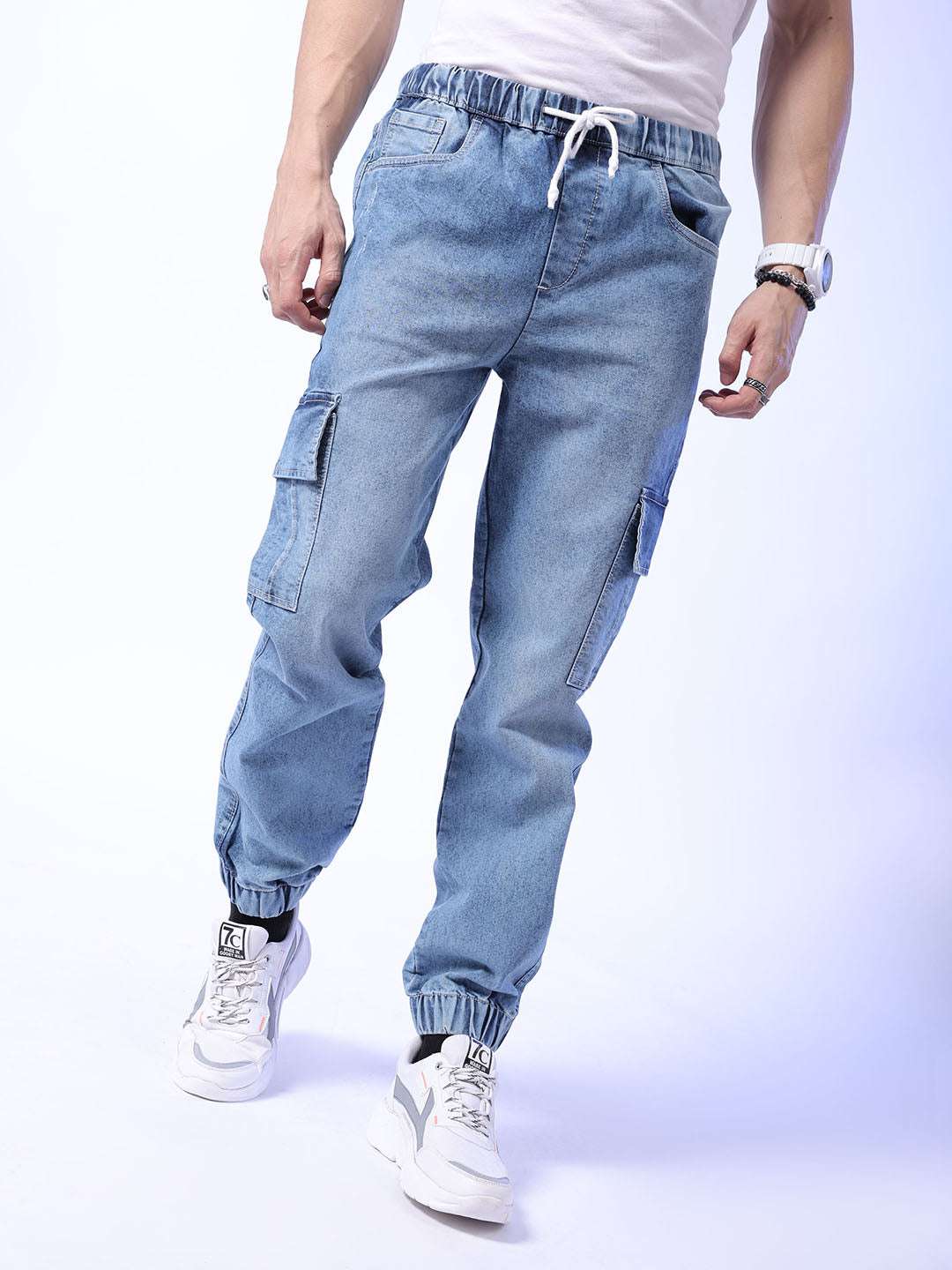 Shop Men Regular Fit Jeans Online.