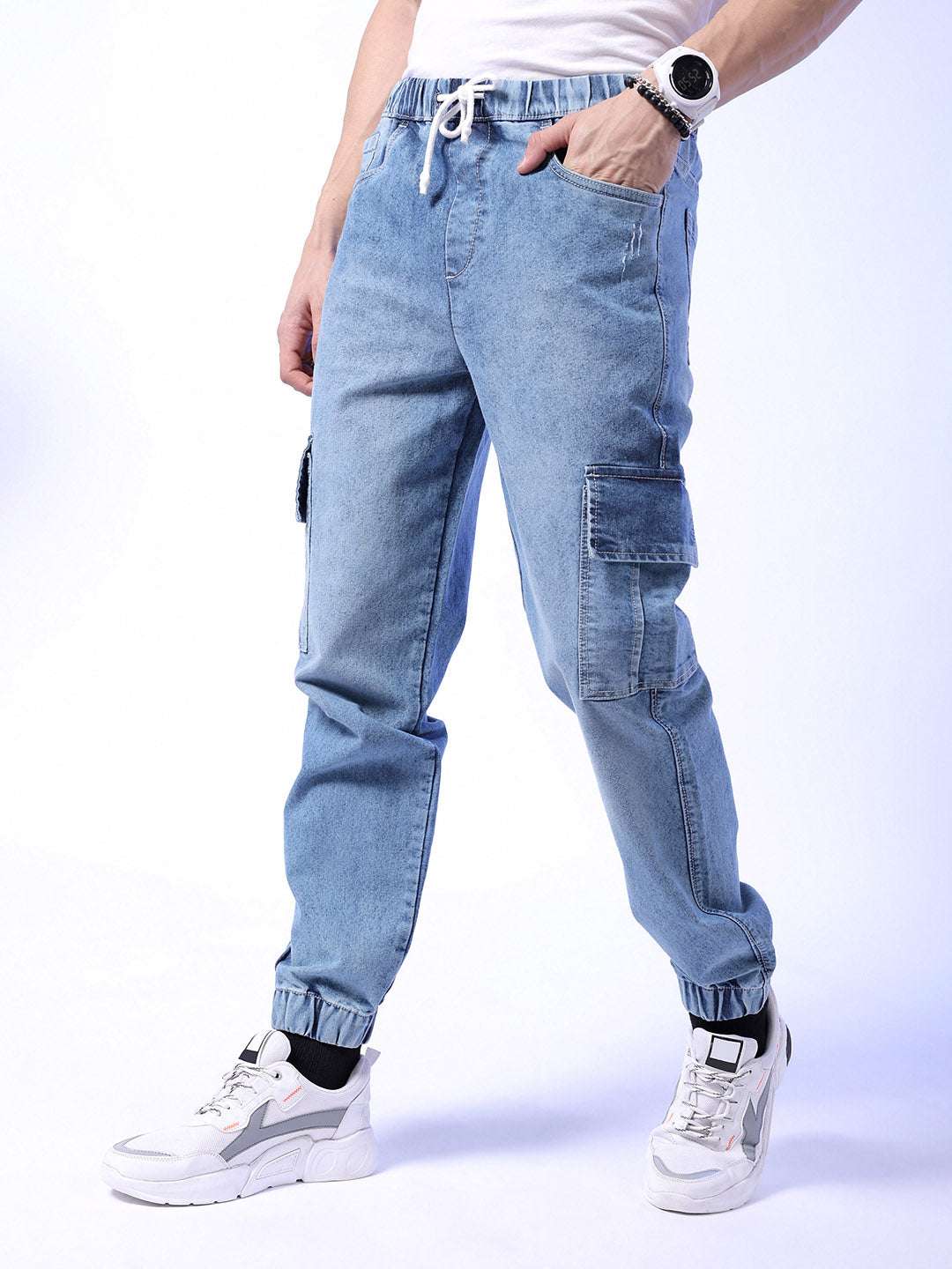 Shop Men Regular Fit Jeans Online.