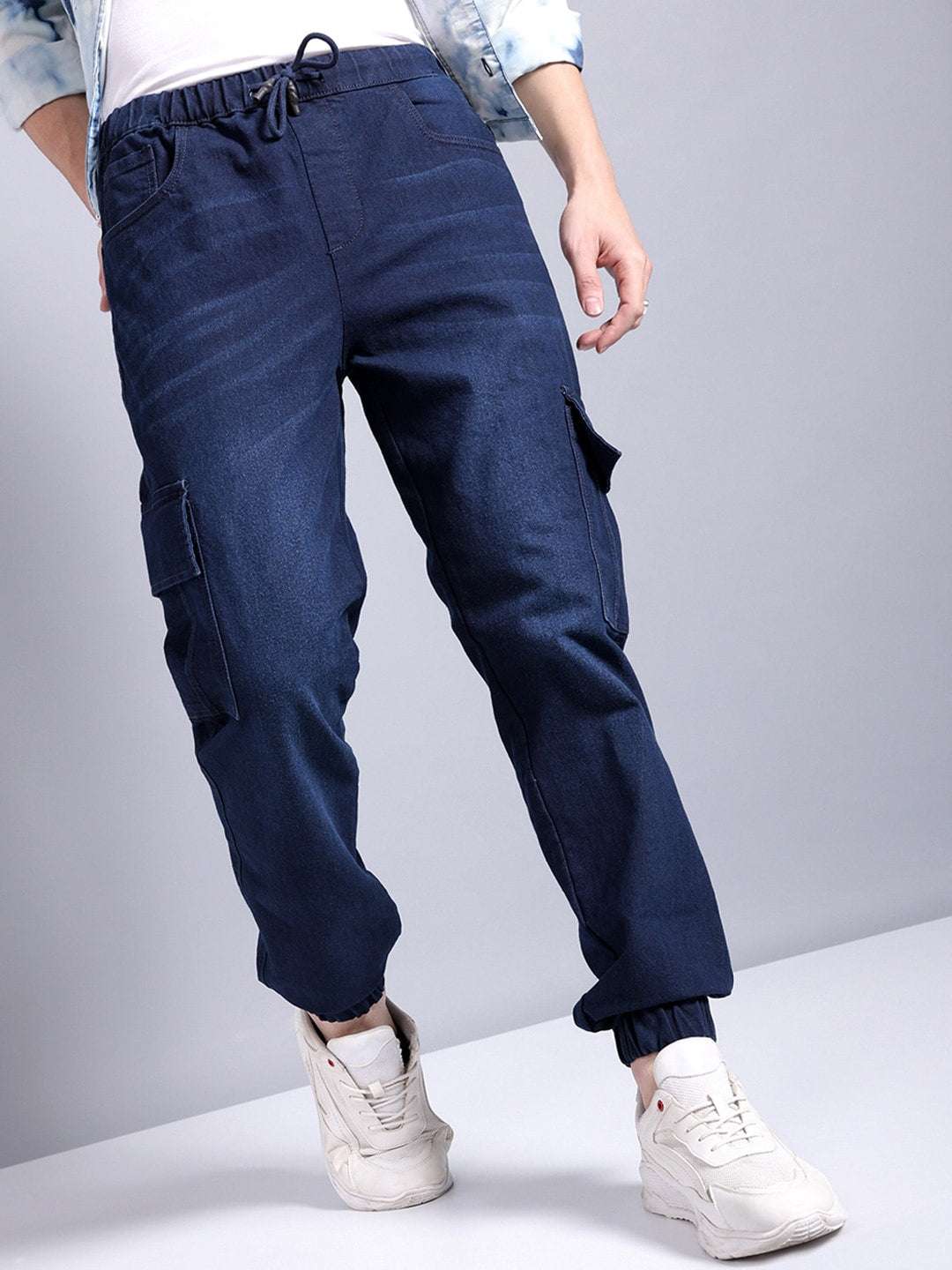 Shop Men Jogger Jeans Online.