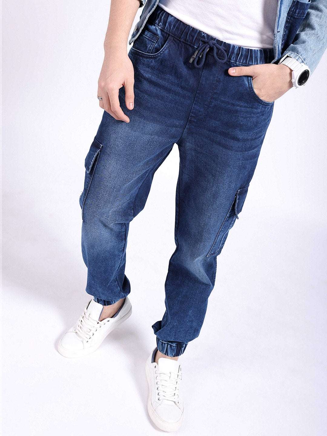 Shop Men Regular Fit Jeans Online.