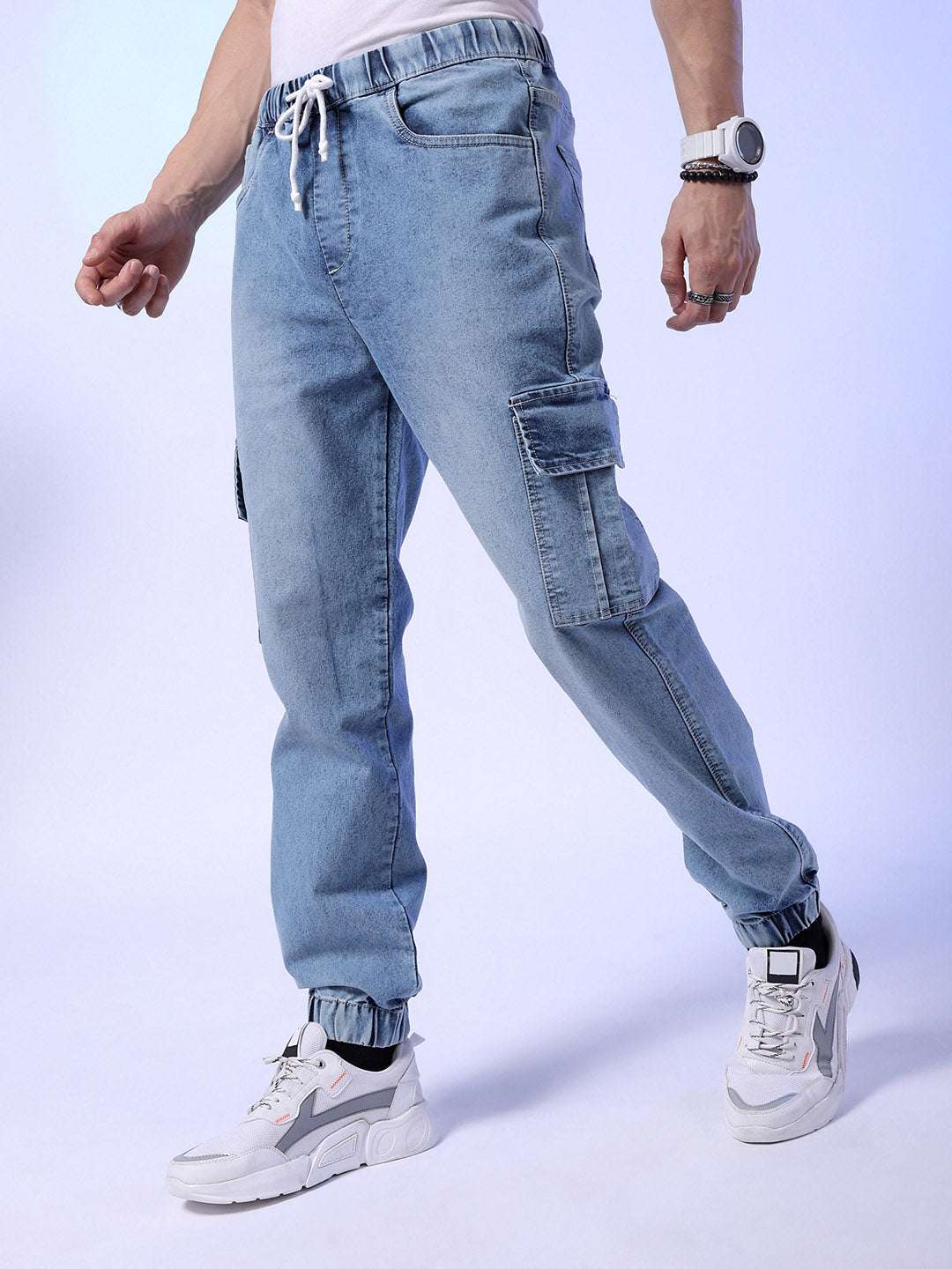 Shop Men Regular Fit Jeans Online.