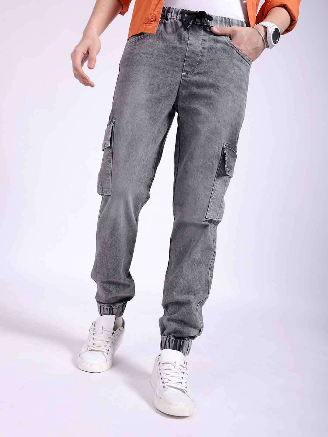 Shop Men Regular Fit Jeans Online.