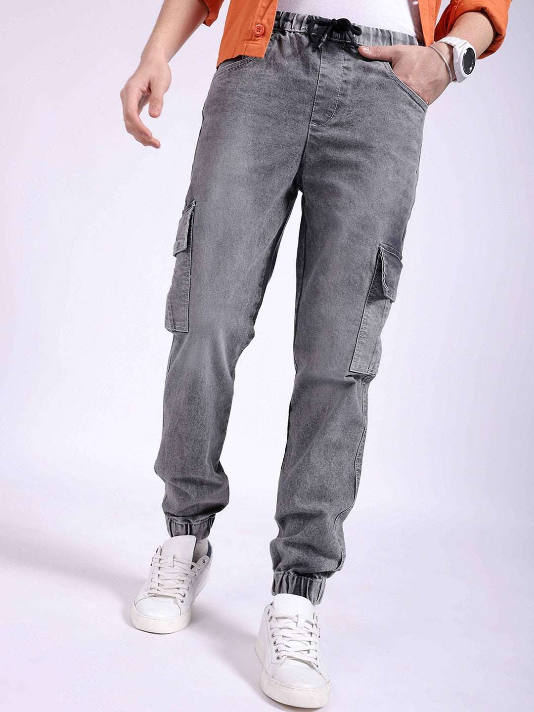 Shop Men Regular Fit Jeans Online.