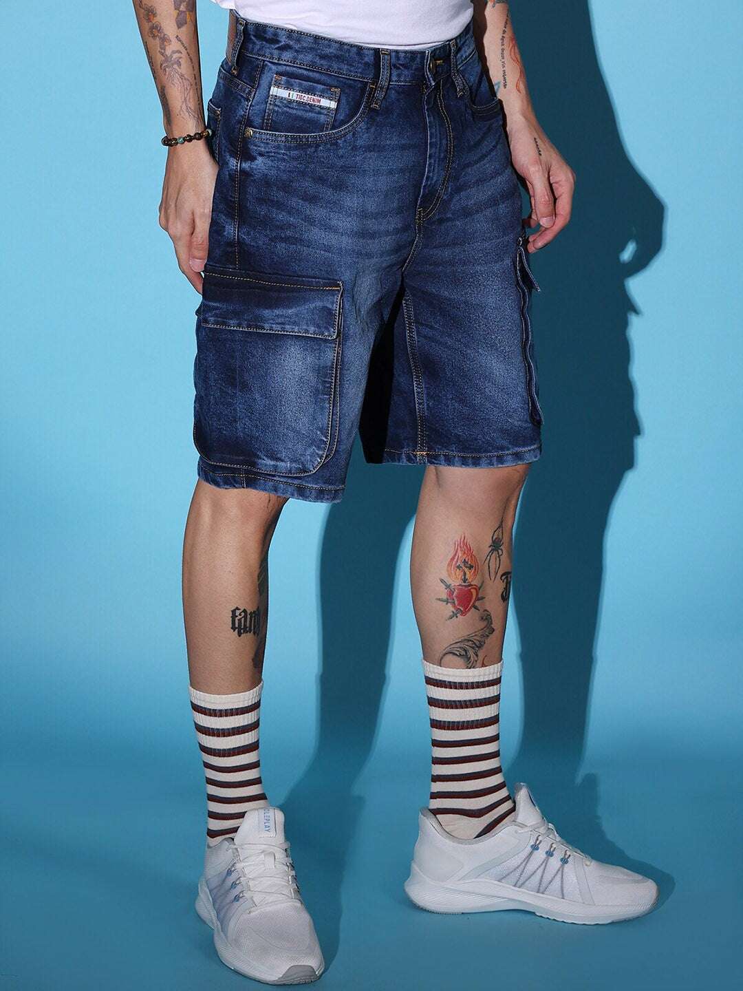 Shop Men Printed Shorts Online.