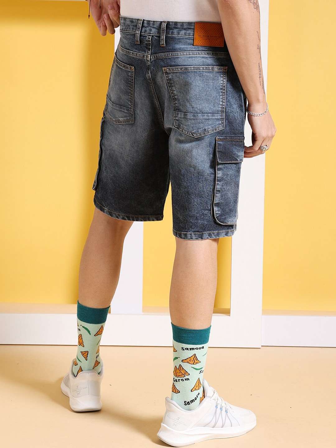 Shop Men Solid Shorts Online.