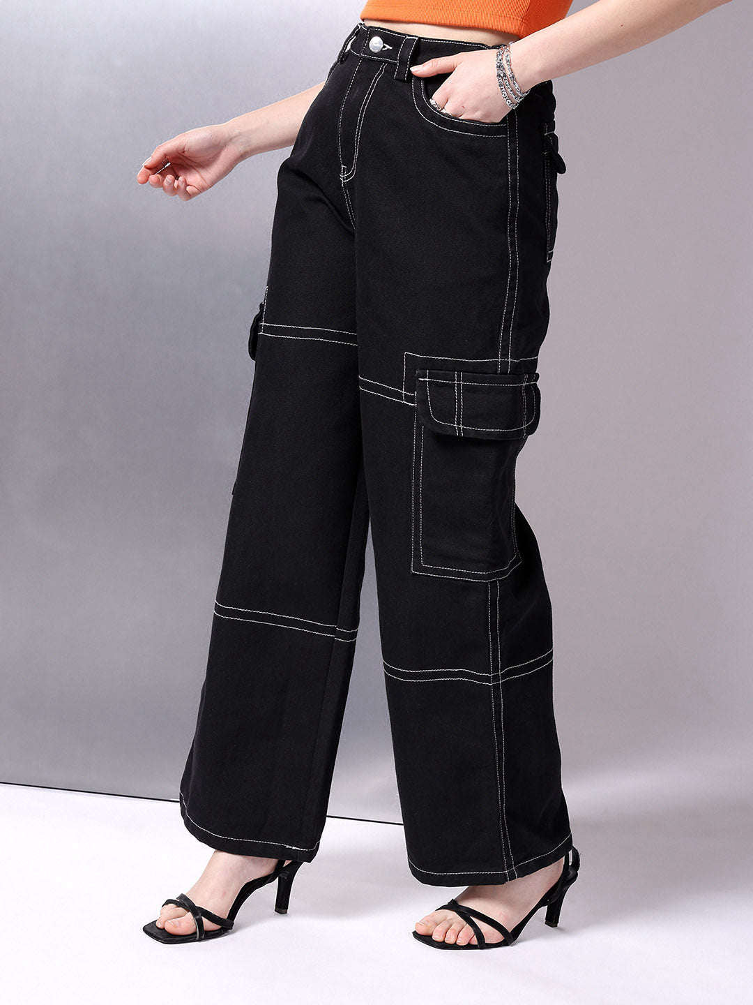 Shop Women Relaxed Fit Jeans Online.