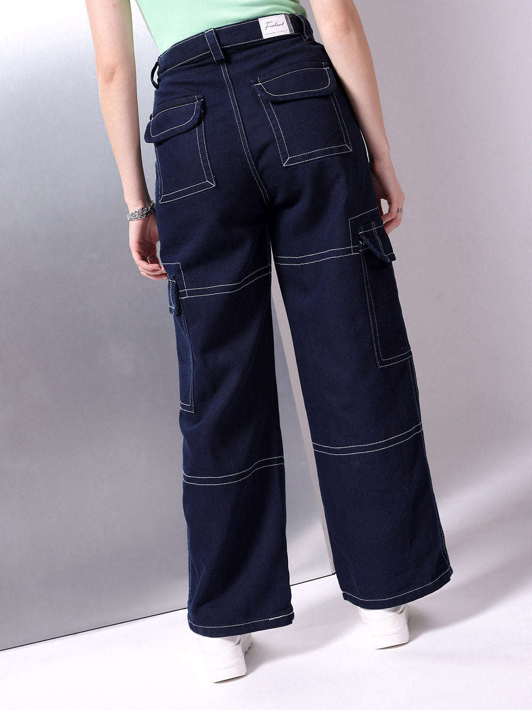 Shop Women Relaxed Fit Jeans Online.