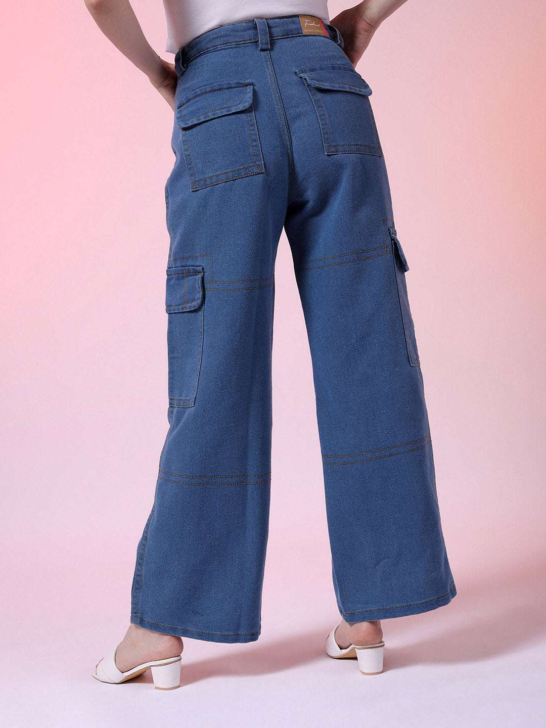 Shop Women Relaxed Fit Jeans Online.