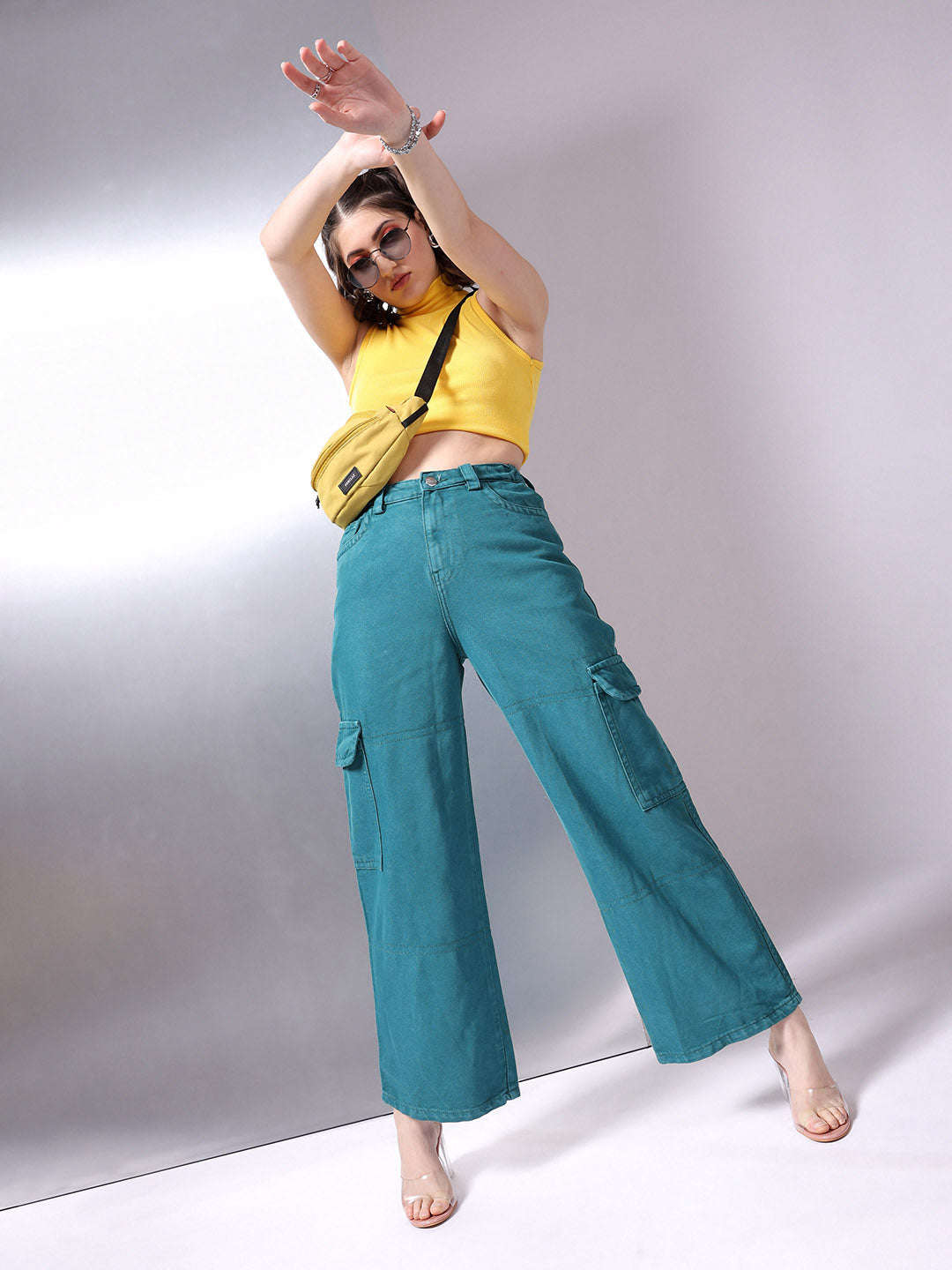 Shop Women Relaxed Fit Jeans Online.