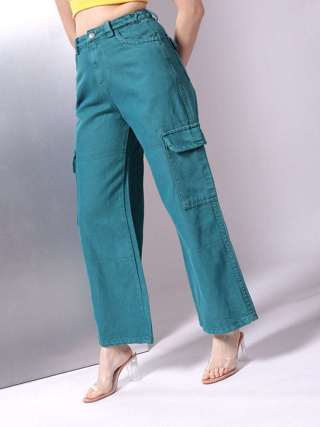 Shop Women Relaxed Fit Jeans Online.